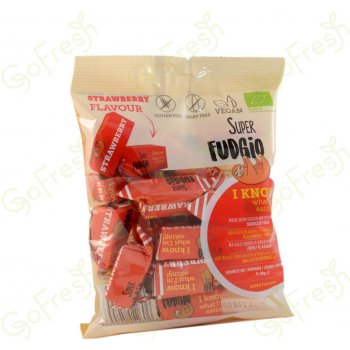 Super Fudgio Bio Veganské karamely jahoda 150 g