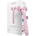 Geske Sonický vibrační masážní přístroj na obličej 4v1 (Sonic Facial Roller) Pink – Zboží Dáma