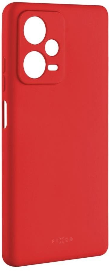 FIXED Story Xiaomi Redmi Note 12 Pro+ 5G, červené FIXST-957-RD
