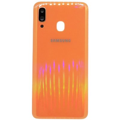 Kryt Samsung Galaxy A40 A405 zadní oranžový – Zboží Mobilmania
