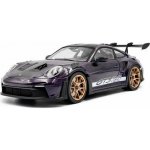 Autoart Porsche 911 991 2 Gt2 Rs Weissach Package 2019 Black 1:18 – Zboží Dáma