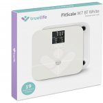 TrueLife FitScale W7 BT White – Sleviste.cz