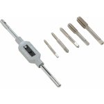 LUX-TOOLS Sada závitníků na vnitřní závity ocel M4 - M10 Comfort – Hledejceny.cz