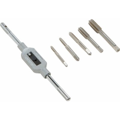 LUX-TOOLS Sada závitníků na vnitřní závity ocel M4 - M10 Comfort – Hledejceny.cz