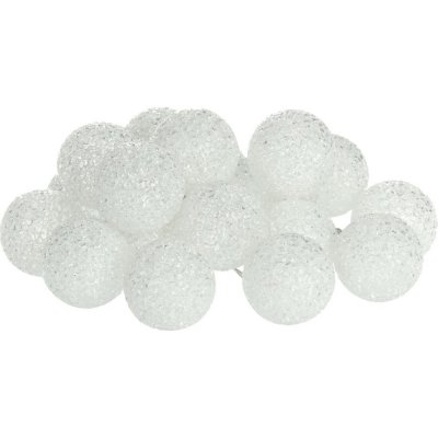 Retlux RXL 490 Vánoční girlanda s koulemi 20 LED studená bílá – Hledejceny.cz