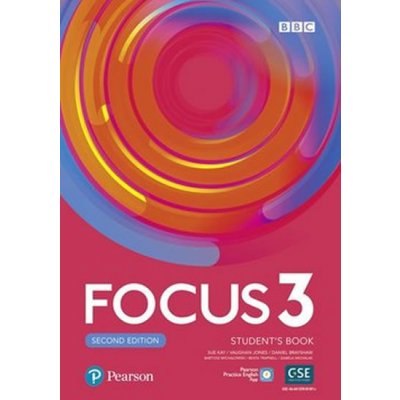 Focus 2e 3 Student's Book with Basic PEP Pack – Zboží Mobilmania