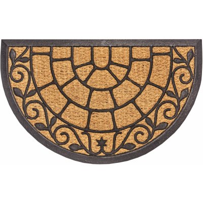 Hanse Home Collection Mix Mats Cocos 105559 hnědá půlkruh 45x75 cm – Zboží Dáma Hanse Home Collection Mix Mats Cocos 105559 hnědá půlkruh 45x75 cm – Zboží Dáma