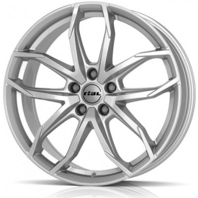 Rial LUCCA 7,5x17 5x114,3 ET37 polar silver – Hledejceny.cz