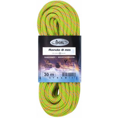 Beal Rando GD 8mm 30m – Zbozi.Blesk.cz