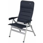 611/918 Kempingová skládací židle Crespo XXL DELUXE anthrazit do 200kg – Zboží Dáma