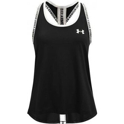 Under Armour Knockout Tank 1363374-001 J black – Zboží Dáma