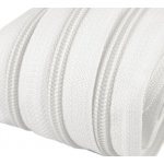 Spirálový zip 5 mm bílý - metráž – Hledejceny.cz