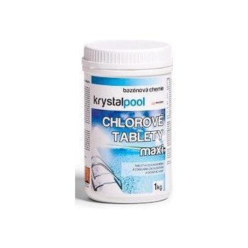 KRYSTALPOOL Chlorové tablety maxi 1 kg