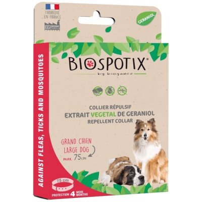 Biogance Biospotix repelentní obojek pro velké psy 75 cm – Zboží Mobilmania
