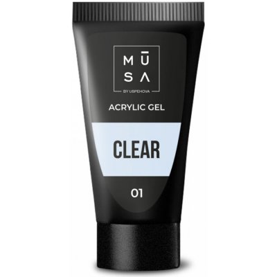 MUSA Akrygel LED/UV/CCFL Clear 01 35 ml