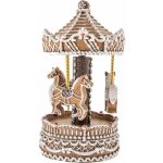 Dakls Merry Go Round vánoční figurka hnědá – Hledejceny.cz