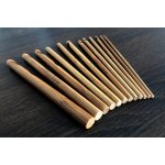 Sada háčků na háčkování - bambusové – Zboží Mobilmania