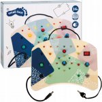 small foot Motorická deska s LED světly a vypínači – Sleviste.cz