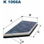 Filtr, vzduch v interiéru FILTRON K 1066A (K1066A) – Hledejceny.cz