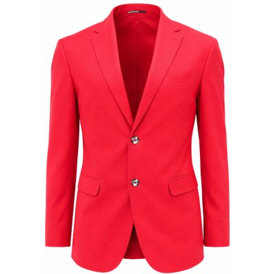 Carnet De Vol Pánské luxusní sako červené – Zboží Dáma