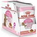 Krmivo pro kočky Royal Canin Kitten Sterilised Gravy 12 x 85 g