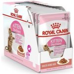 Royal Canin Kitten Sterilised Gravy 12 x 85 g – Sleviste.cz