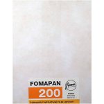 FOMAPAN 200 10,2x12,7 cm (4x5")/25 ks – Zboží Mobilmania