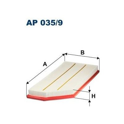 FILTRON vzduchový filtr AP 035/9 – Hledejceny.cz