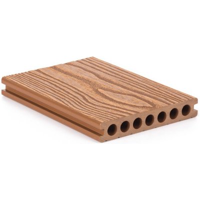 G21 Terasové prkno 2,5 x 14,8 x 400 cm Light Wood WPC TPRLGHW400K 1 ks – Zboží Mobilmania