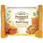 Green Pharmacy mýdlo Manuka med s olivovým olejem 100 g – Zboží Mobilmania