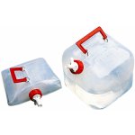 Skládací kanystr na vodu Reliance 20 l - průhledný – Zboží Mobilmania