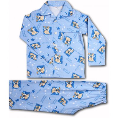Luiz dětské pyžamo 104 modrá