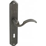 MP KOVÁNÍ NI - RAMA PZ 90 mm klika pravá/koule Antik šedá – Hledejceny.cz