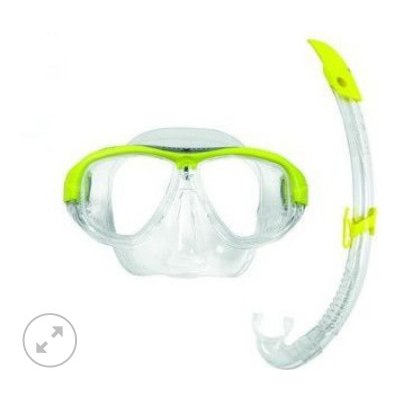 AQUALUNG Combo Coral LX + Airflex LX Snorkel set