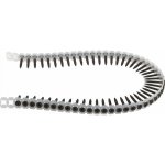 1000ks Páskované šrouby pro sádrokarton/kov pro vrtačky na sádrokarton Makita FS4000 a FS4000X2 (Maktia F-30926) - 3.9x30mm – Hledejceny.cz