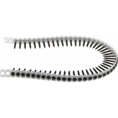 1000ks Páskované šrouby pro sádrokarton/kov pro vrtačky na sádrokarton Makita FS4000 a FS4000X2 (Maktia F-30926) - 3.9x30mm – Hledejceny.cz