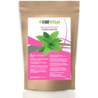 HillVital Čaj Silk na spalování tuků 150 g – Zboží Mobilmania