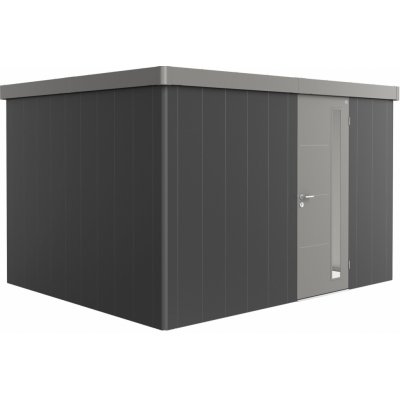 Biohort Neo 3D 3.2 standardní dveře 348 x 292 cm tmavě šedý