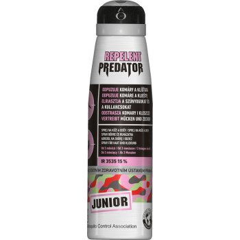 Repelent Predátor Junior od 3 měsíců 150 ml