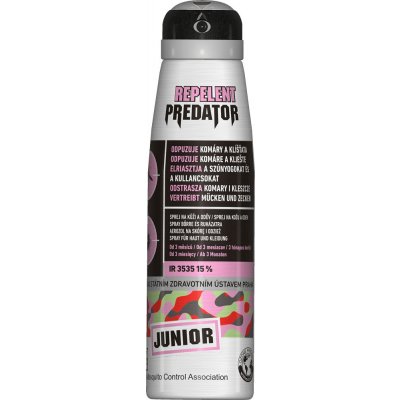 Repelent Predátor Junior od 3 měsíců 150 ml – Zboží Mobilmania