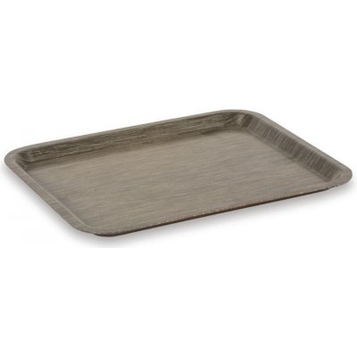 Roltex servírovací tác 1/2 GN melaminový wenge 325x265mm – Sleviste.cz