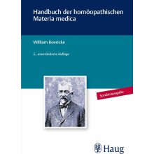 Handbuch der homopathischen Materia Medica Boericke WilliamPevná vazba