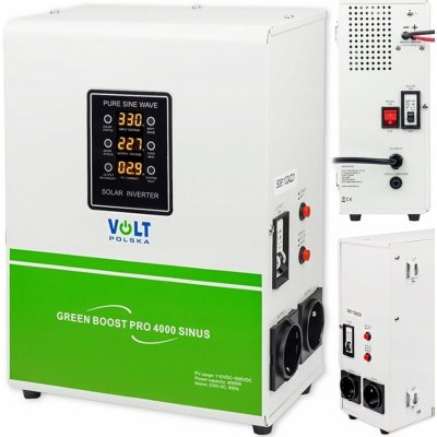 Volt Green FVE MPPT Boost PRO 4000 Sinus Bypass 4kW – Sleviste.cz
