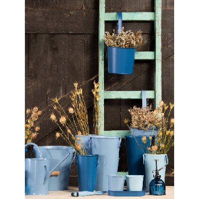 Váza zahradní, kov, v. 25,9 cm BALENÍ OBSAHUJE 3 KUSY!|Esschert Design – Zboží Mobilmania