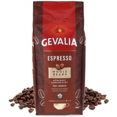 Gevalia káva Espresso zrnková 0,9 kg – Hledejceny.cz
