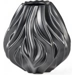 Porcelánová váza Flame 19 cm Black - MORSØ – Hledejceny.cz