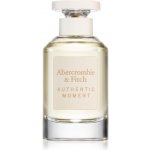 Abercrombie & Fitch Authentic Moment parfémovaná voda dámská 100 ml – Hledejceny.cz