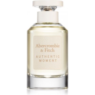 Abercrombie & Fitch Authentic Moment parfémovaná voda dámská 100 ml – Hledejceny.cz