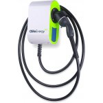 OlifeEnergy Wallbox SMART Type2 rovný kabel 3m 400 V AC 22 kW 32 A – Zbozi.Blesk.cz