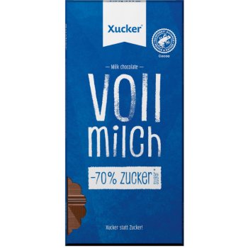 Xucker Mléčná čokoláda 80 g